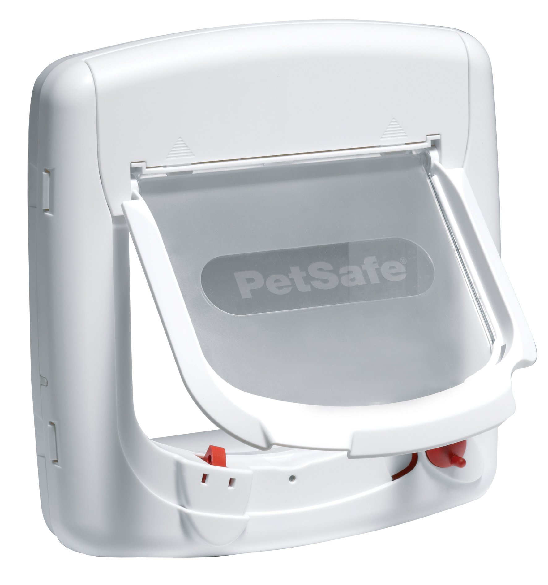 PetSafe Kattenluik Staywell® Deluxe Magnetisch Wit – Dierenaccessoires