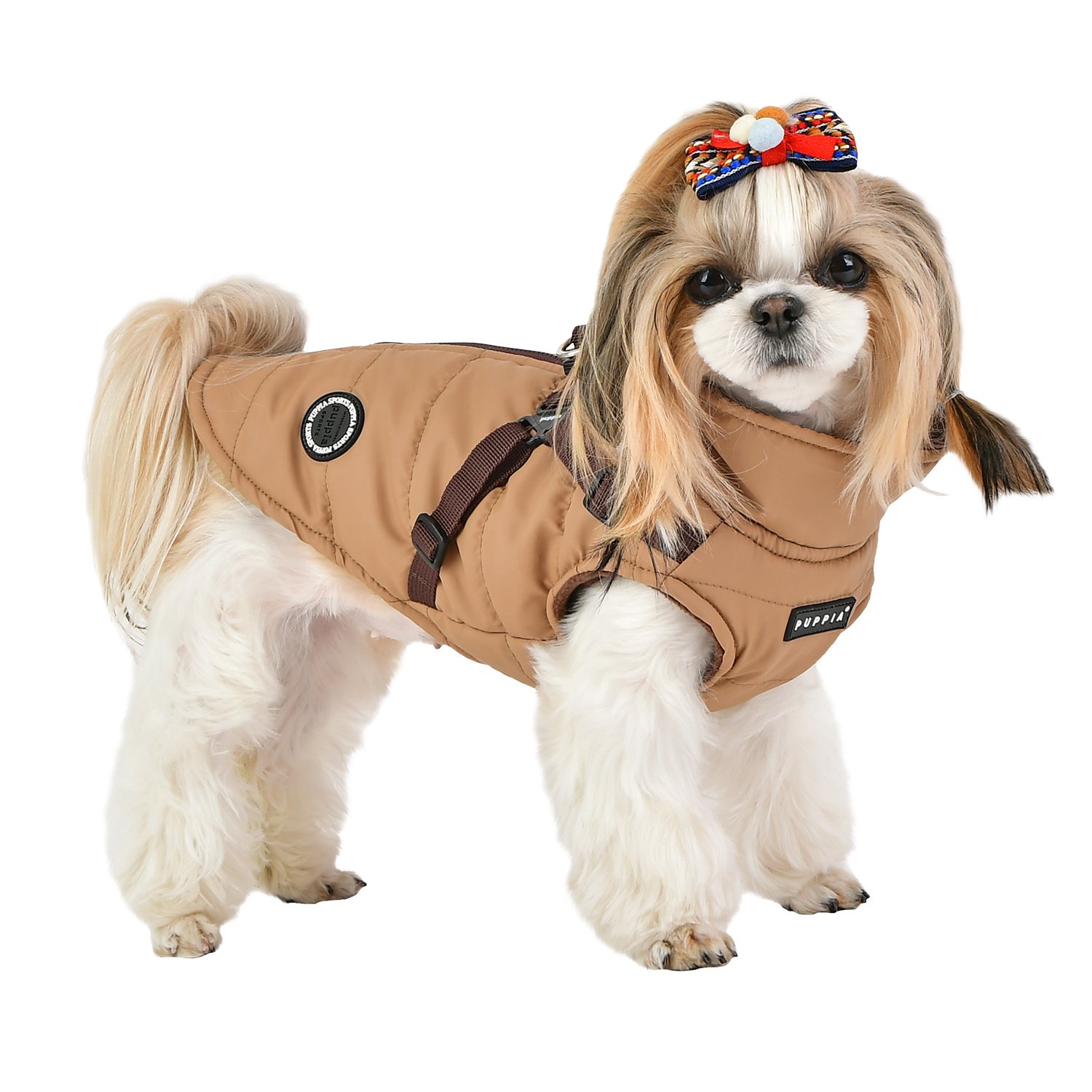 Puppia hondenjas Mountaineer II Vest S - Camo 30×22 cm – Fleece