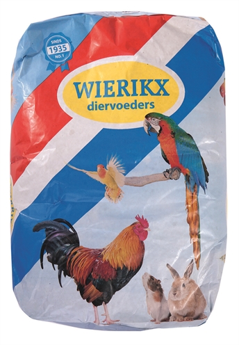 WIERIKX Kippenvoer Gemengd Graan 20 kg – Gebroken Mais