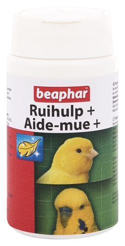 BEAPHAR RUIHULP+ 50 GR - Unterstützt Vögel während der Mauser