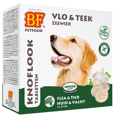 BF PETFOOD HONDENSNOEPJES BIJ VLO 55 ST – Zeewier en Knoflook