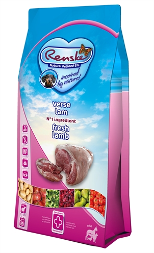 RENSKE Hondenvoeding RENSKE SUPER PREMIUM LAM 2 KG – Graanvrij