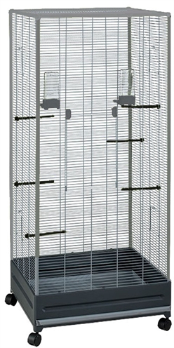 Voltrega Vogelkooi VOLTREGA VOLIERE 420 65×54×150 cm – Grijs