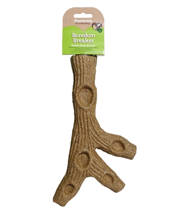 ROSEWOOD Eetbare Zitstok 30×17×4,5 cm – Voor Parkieten en Papegaaien