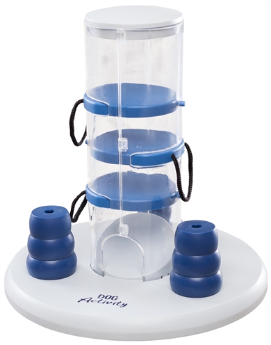 TRIXIE Hondenintelligentiespel Gambling Tower 27×25 cm – Kunststof