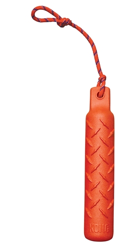 KONG Hond Training Dummy Oranje LARGE 27×5×5 cm – Sterk en Duurzaam