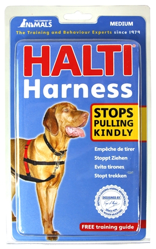 HALTI Harnass HALTI HARNESS ZWART M - Zwart