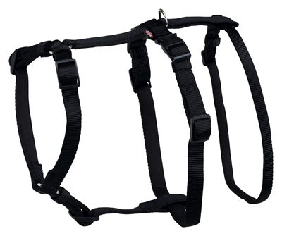 TRIXIE Hondentuig Stay Zwart S-M 40-65 cm – Escape-Proof