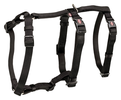 TRIXIE Hondentuig Stay Zwart L-XL 70-100 cm – Escape-proof