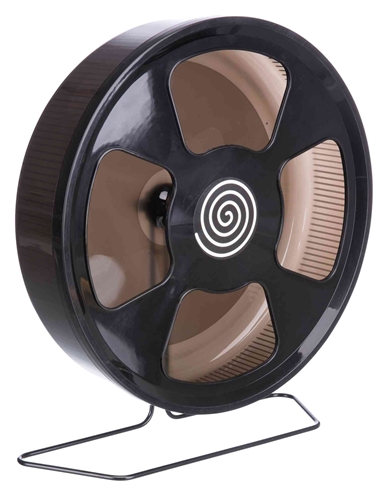 TRIXIE Looprad Kunststof 33 cm - Assorti voor muizen en hamsters