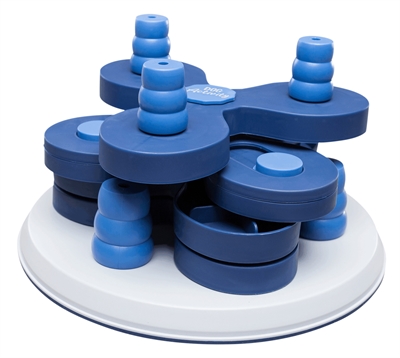 TRIXIE hondenintelligentiespel Flower Tower 30×30×13 cm – uitdagend