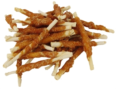 I AM Hondenkauwsnack I AM CHICKEN TWIST 13 cm – 400 gr