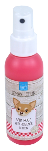 LIEF! Hondenlotion Wild Rose 100 ml – Rozengeur, PH-neutraal