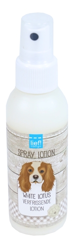 LIEF! Hondenlotion LOTION WHITE LOTUS 100 ml – Geurende lotion