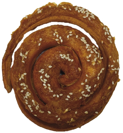 CROCI hondenkoekje Kaneelbroodje Kip 11,5 cm – lekkere snack