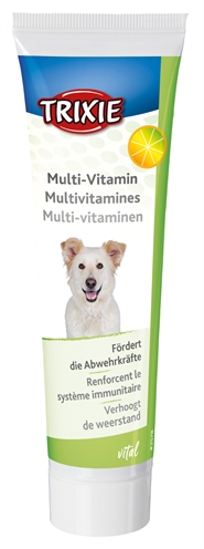 TRIXIE Multi-Vitamine Pasta Hond 100 gr – Versterk de Weerstand
