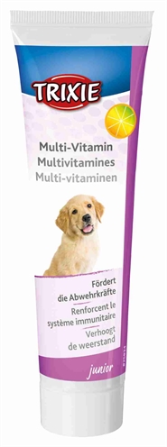 TRIXIE Multi-Vitamine Pasta Puppy 100 gr – Smakelijk & Rijk aan Vitaminen