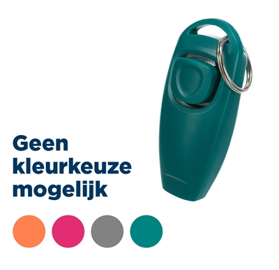 TRIXIE Clicker Fluitje 8 cm – Kunststof Assorti voor HondenTraining