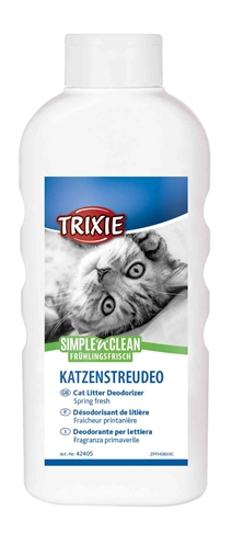 TRIXIE Geurverdrijver Kattenbak Lentefris 750 gr – Verfrist & Verwijdert Geuren