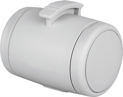 FLEXI Poepzak / Snackbox Lichtgrijs 5×7 cm – Multi box voor Flexi