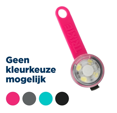 TRIXIE USB Flasher Veiligheidslampje 3×3×8 cm – Assorti