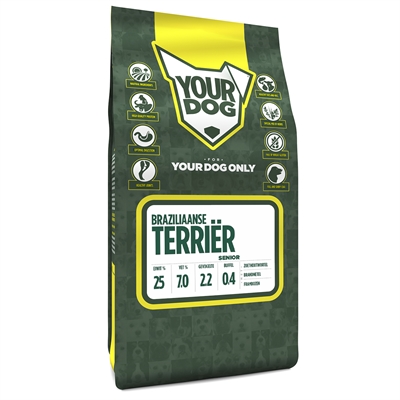 YOURDOG Brazilian Terrier Senior | 3 KG