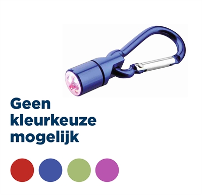TRIXIE Flasher Metaal Lampje 1×1 cm – Assorti