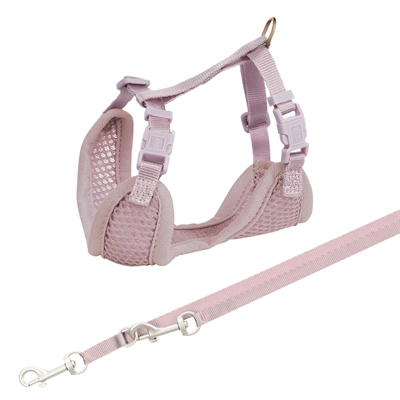 TRIXIE Puppytuig Soft Lila 26×34 cm – Inclusief verstelbare riem