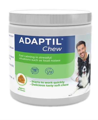 ADAPTIL Kauwtabletten Chew 30 st – Kalmerend voor honden