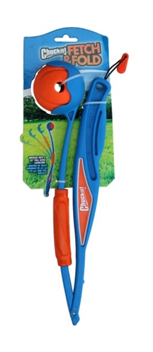 CHUCKIT Fetch & Fold Launcher 63 cm – Opvouwbaar met Medium Bal