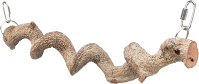 TRIXIE Zitstok Hangend Drakenhout 36×2,5 cm – Natuurhout