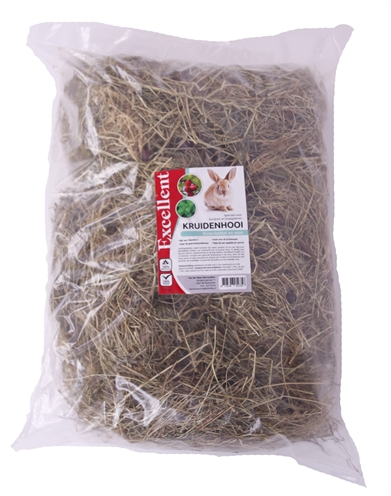 EXCELLENT Kruidenhooi Knaagdieren Rozenbottel & Mint 500 gr – 500 GR