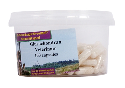 Dierendrogist Glucochondran Capsules 100 st – Voedingssupplement voor Gewrichten