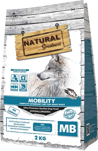 Natural Greatness Hondenvoer Dog Mobility 2 kg – Graanvrij Volwassen Honden