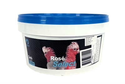 HARECO Vogelen Voeding HARECO ROSE SELECT MET PELLETS 1 KG – Met Pellets