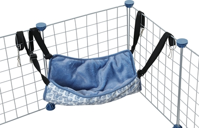 ZOLUX Cavia Hangmat Neolife Blauw 37×35 cm – Eco-vriendelijk