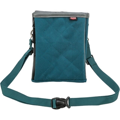 TRIXIE beloningszakje Snackzakje Twin Petrol 15×2,5×18 cm – reflecterend