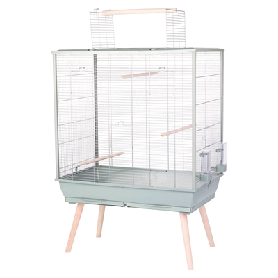 ZOLUX Vogelkooi Neolife Groen 81×48×130 cm – Luxe voor Parkieten