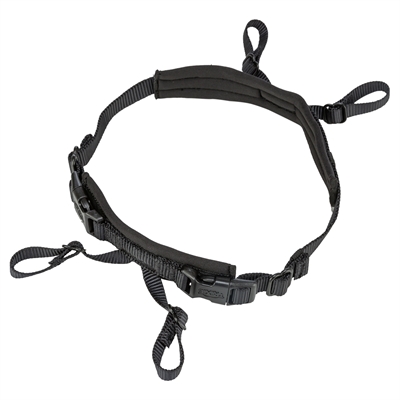 TRIXIE Paniekadapter Stay Tuig Zwart S-M 38×1,5 cm – Verstelbaar