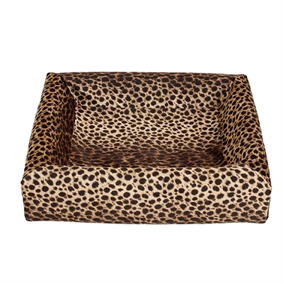 BIA hondenbed hoes BIA-2 60×50×12,5 cm – Luipaard print