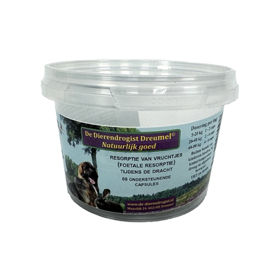 DIERENDROGIST Supplement Resorption von Obst 60 m - Unterstützend