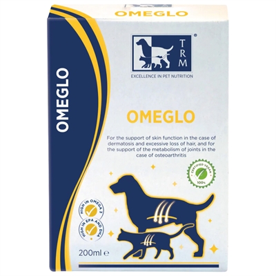TRM Omeglo Ergänzungsfuttermittel 200 ml - Unterstützt die Hautfunktion