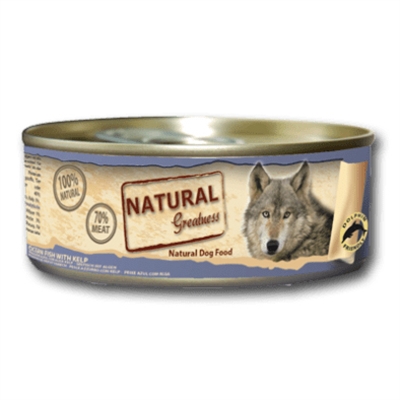 NATURAL GREATNESS Hundefutter Ocean Fish 156 g - Natürliches Fischfutter