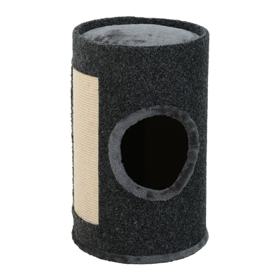 ZOLUX Krabton OLIVER Donkergrijs 31×31×50 cm – kattenkrabpaal
