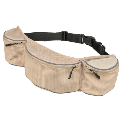 TRIXIE Heuptas Baggy Belt Beige 62-125 cm – Praktische heuptas