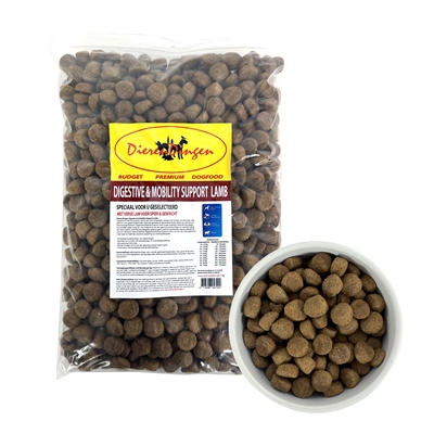 BUDGET PREMIUM Hundefutter LAM & MOBILITY 1 KG - leicht verdaulich