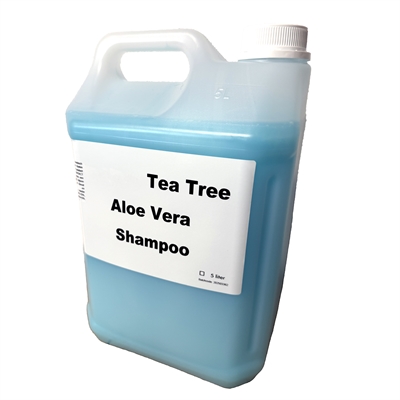 GROOMIEZ Dog Shampoo Tea Tree/Aloe Vera 5 L – Professioneel Gebruik