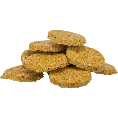 TRIXIE Crackers voor Konijnen en Knaagdieren met Wortel 150g – 4 cm