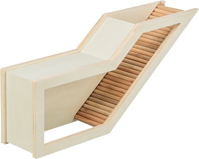 TRIXIE Observatiebox Muis/Hamster 36×17 cm – Onbehandeld Hout