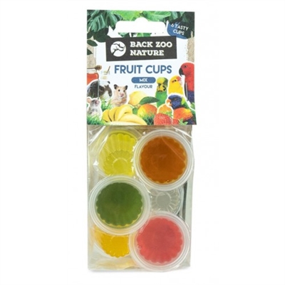 BACK ZOO NATURE Fruitkuipje Mix 6 st – Assorti smaken voor vogels